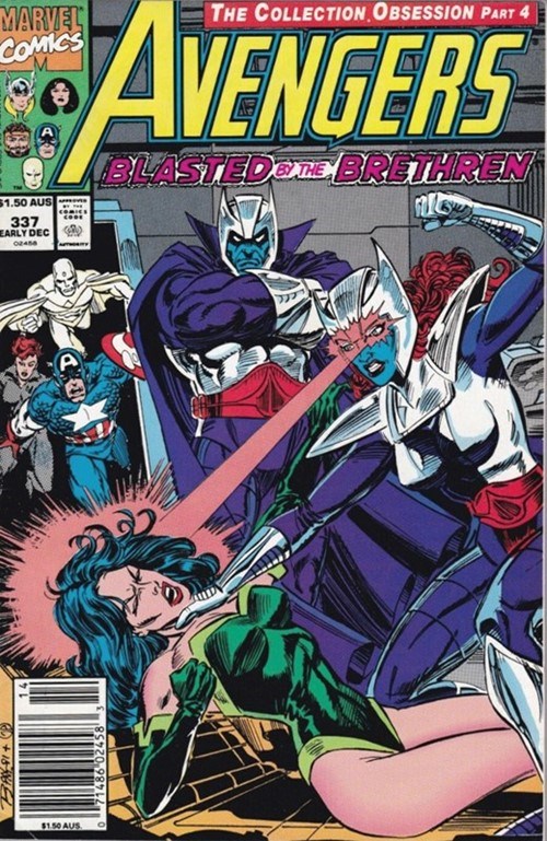 AVENGERS #337C