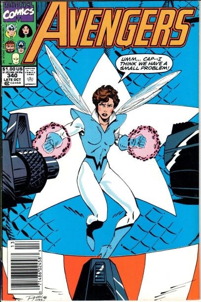 AVENGERS #340B