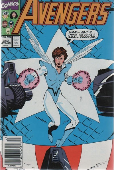 AVENGERS #340C