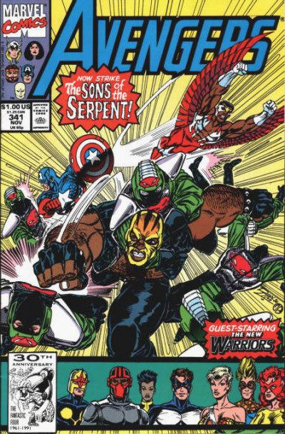 AVENGERS #341