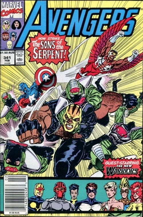 AVENGERS #341C
