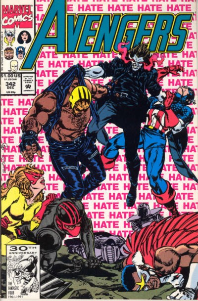 AVENGERS #342