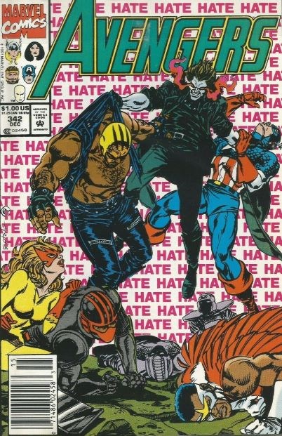 AVENGERS #342B