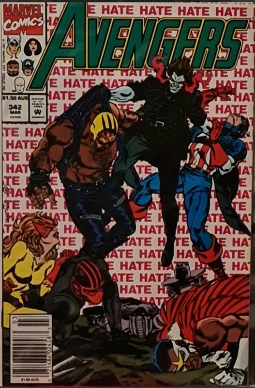 AVENGERS #342C