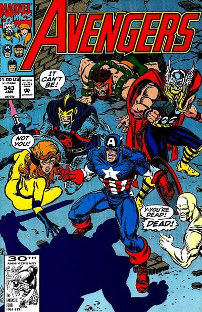 AVENGERS #343