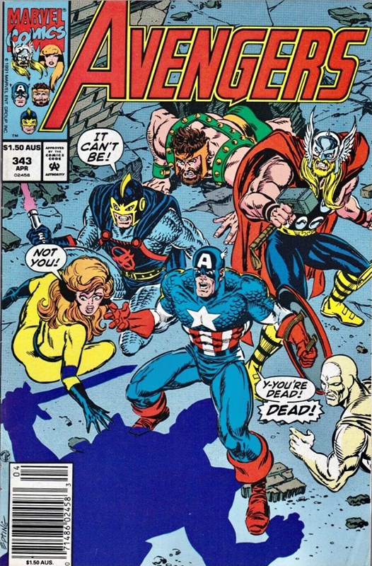 AVENGERS #343C