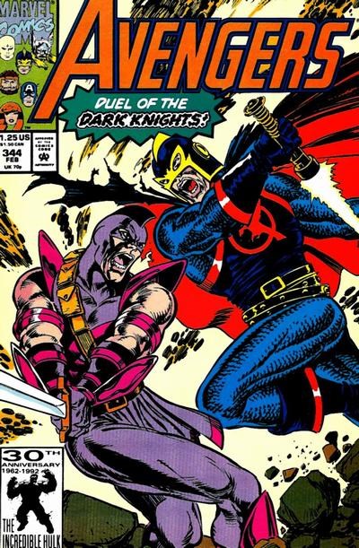 AVENGERS #344