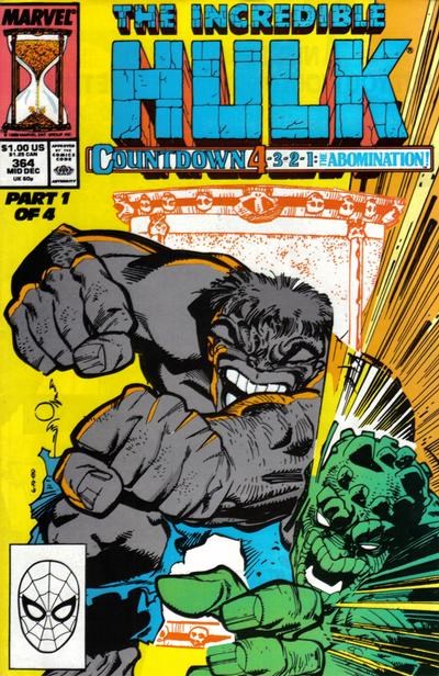 THE INCREDIBLE HULK #364