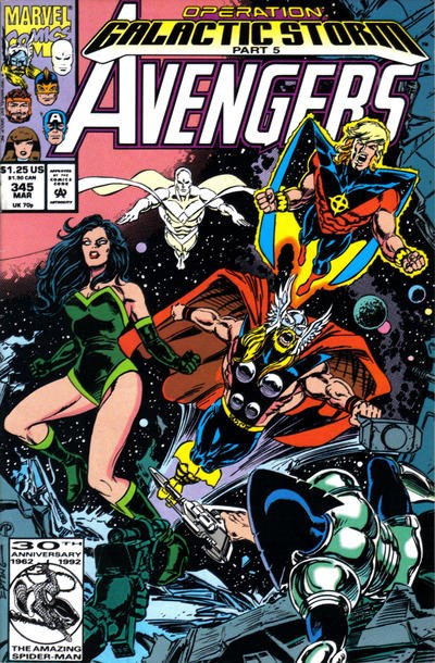 AVENGERS #345