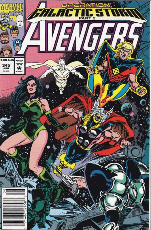 AVENGERS #345C
