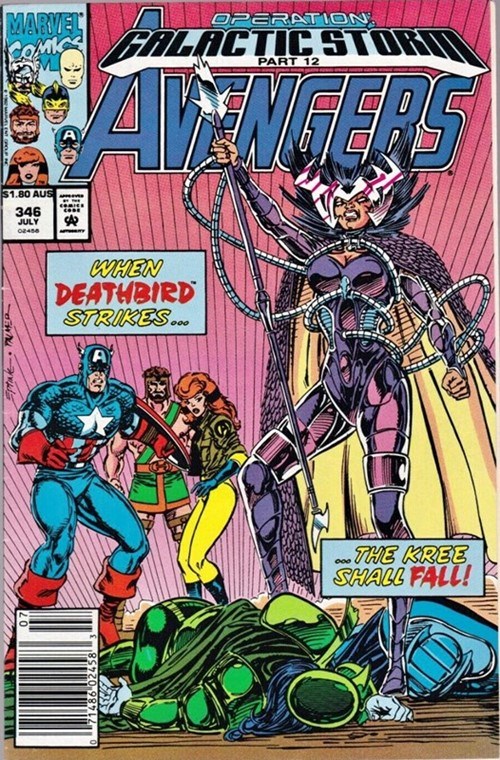 AVENGERS #346C
