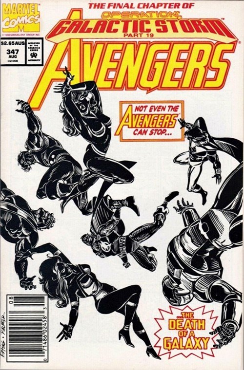 AVENGERS #347C