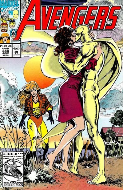 AVENGERS #348
