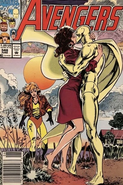 AVENGERS #348B