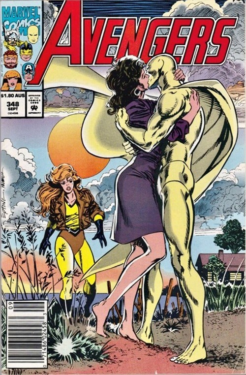 AVENGERS #348C