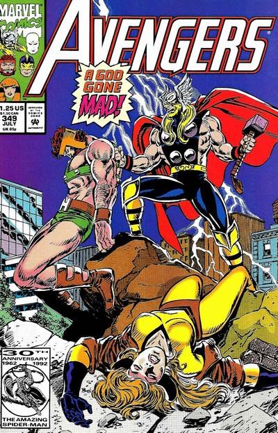 AVENGERS #349