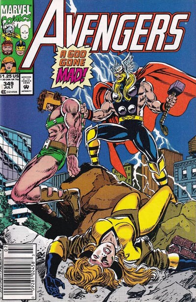 AVENGERS #349B