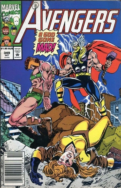 AVENGERS #349C