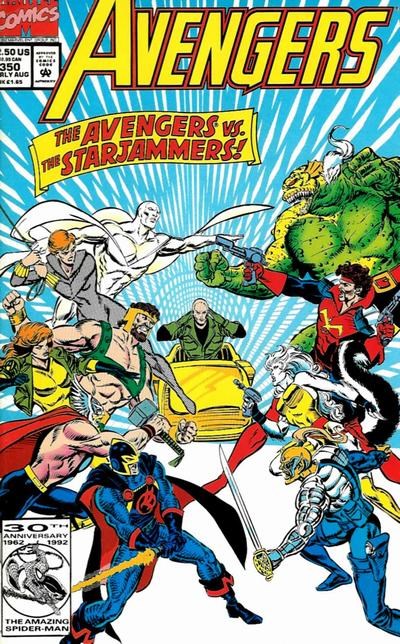 AVENGERS #350