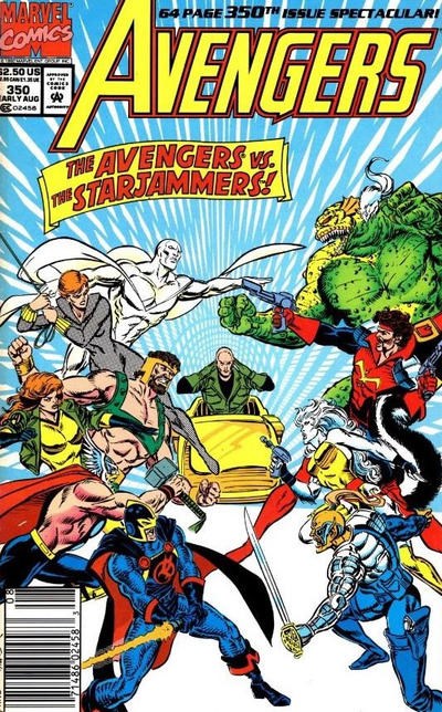 AVENGERS #350B