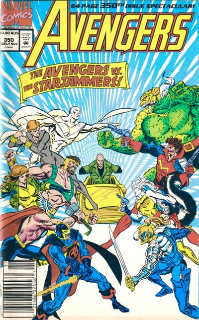 AVENGERS #350C