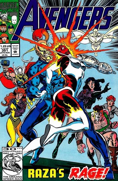 AVENGERS #351