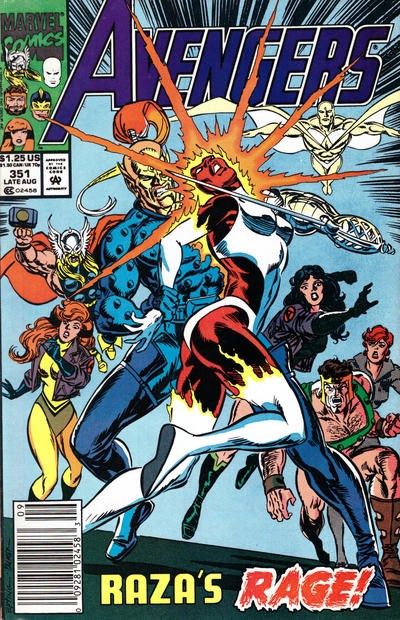AVENGERS #351B