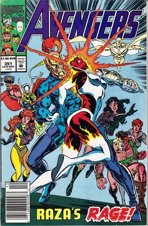AVENGERS #351C