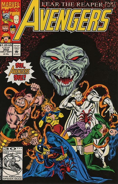 AVENGERS #352