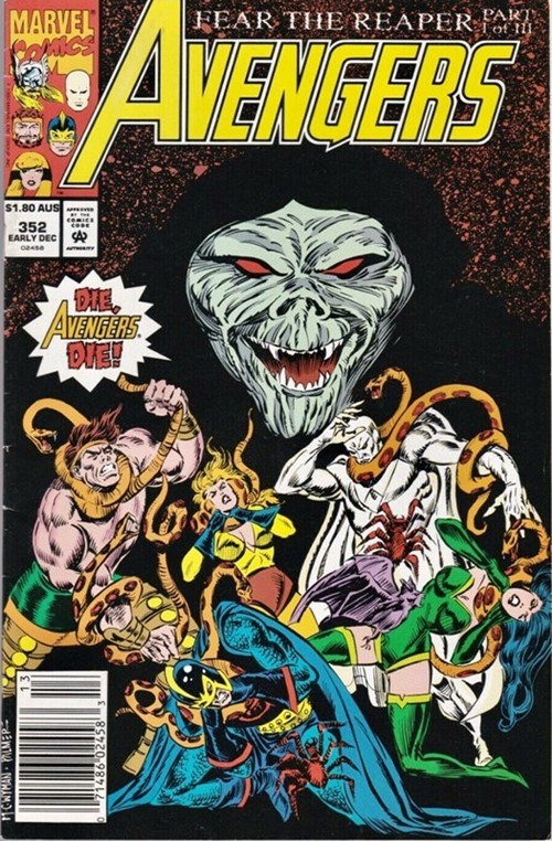 AVENGERS #352C