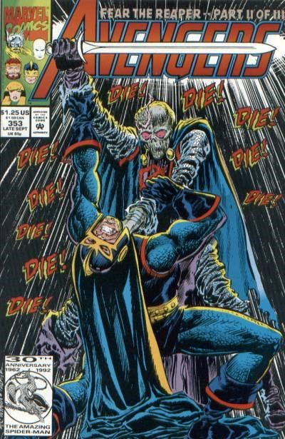 AVENGERS #353