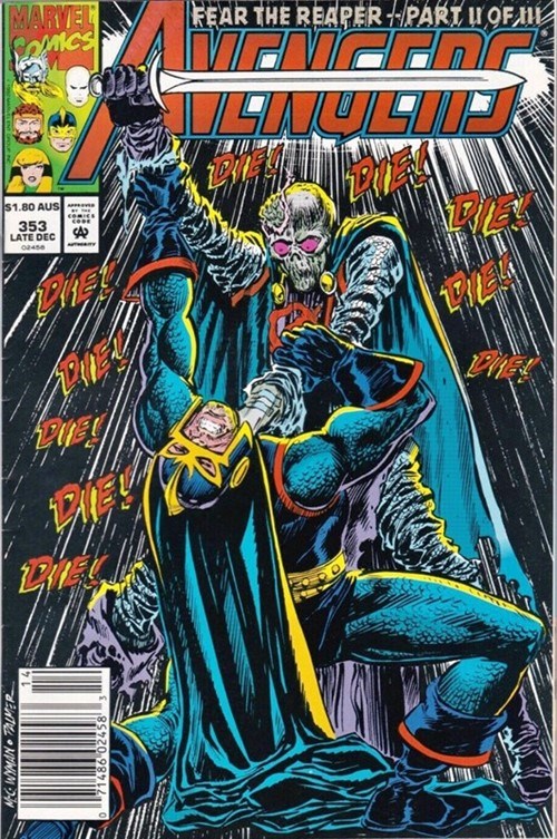 AVENGERS #353C