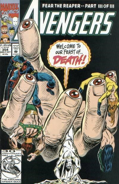 AVENGERS #354