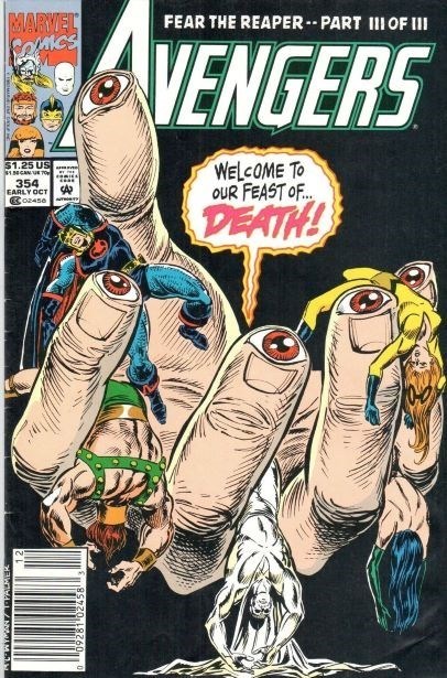 AVENGERS #354B
