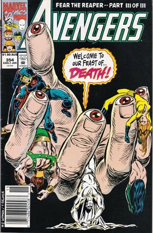 AVENGERS #354C