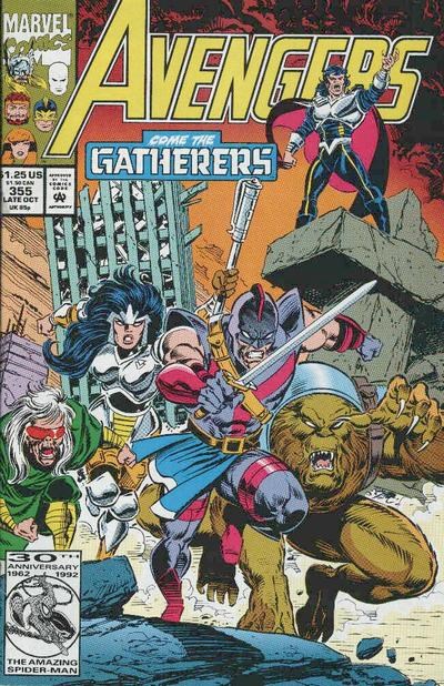AVENGERS #355