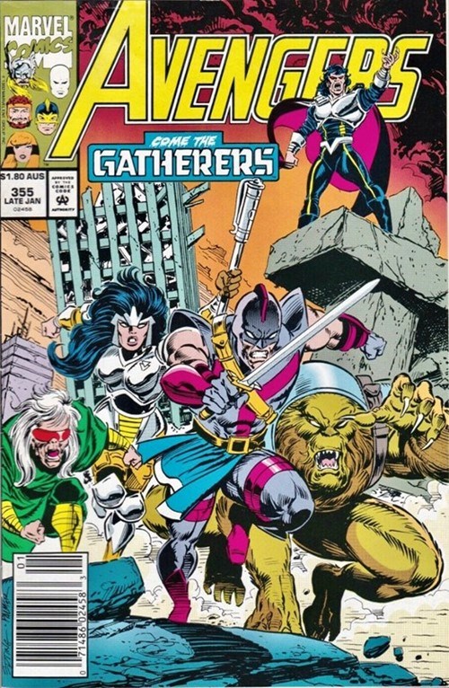 AVENGERS #355C
