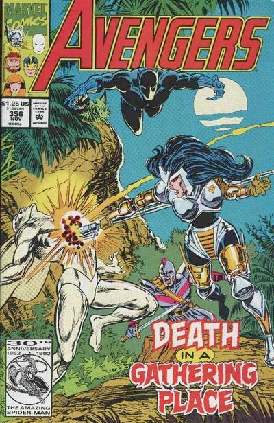 AVENGERS #356