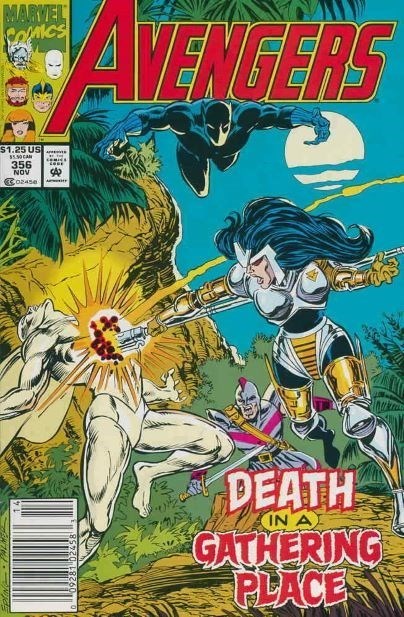 AVENGERS #356B