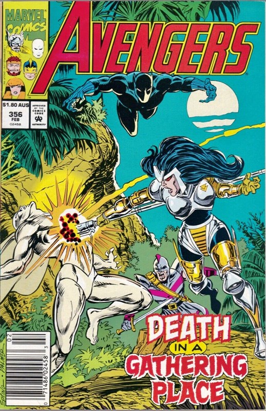 AVENGERS #356C
