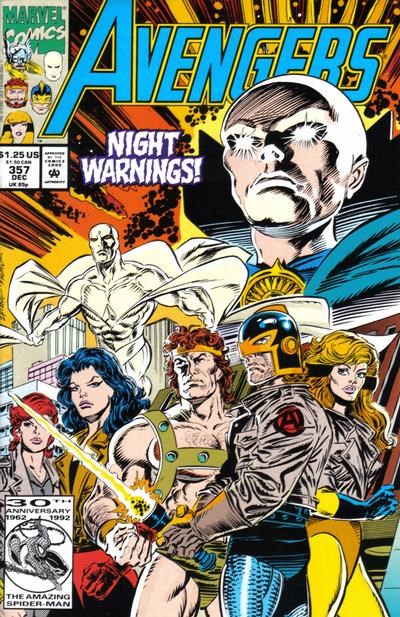 AVENGERS #357
