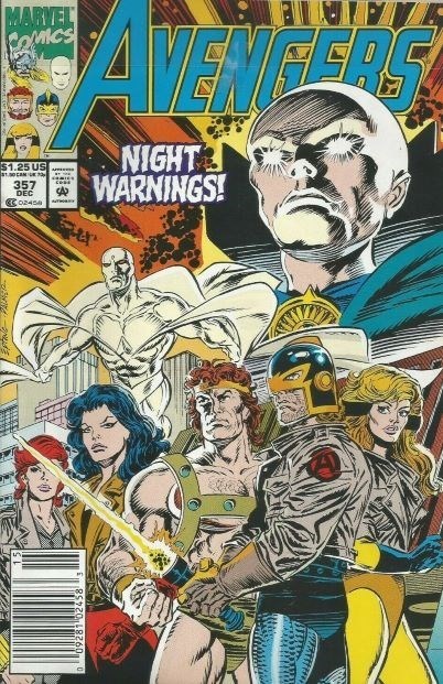 AVENGERS #357B