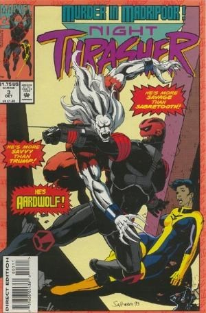 NIGHT THRASHER #3