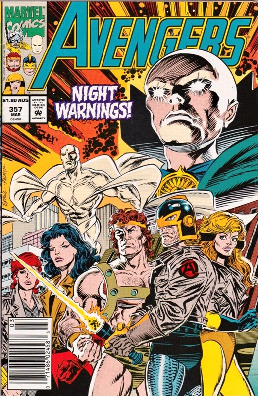 AVENGERS #357C