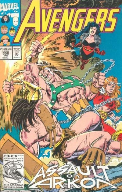 AVENGERS #358