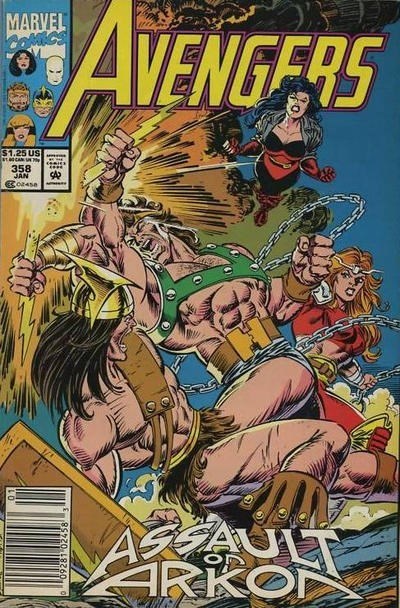 AVENGERS #358B