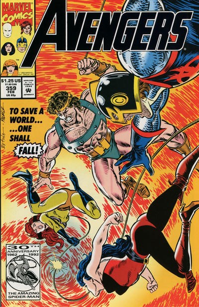 AVENGERS #359