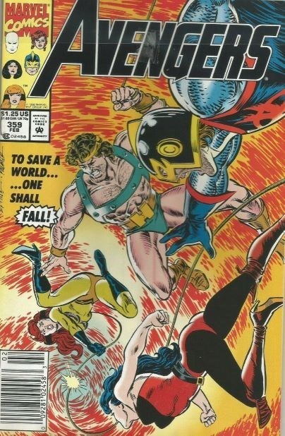 AVENGERS #359B