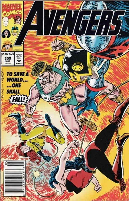 AVENGERS #359C