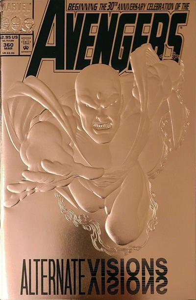 AVENGERS #360